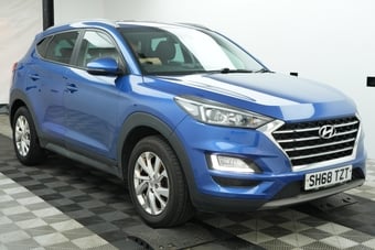 2018 Hyundai TUCSON 1.6 CRDi SE Nav Euro 6 (s/s) 5dr