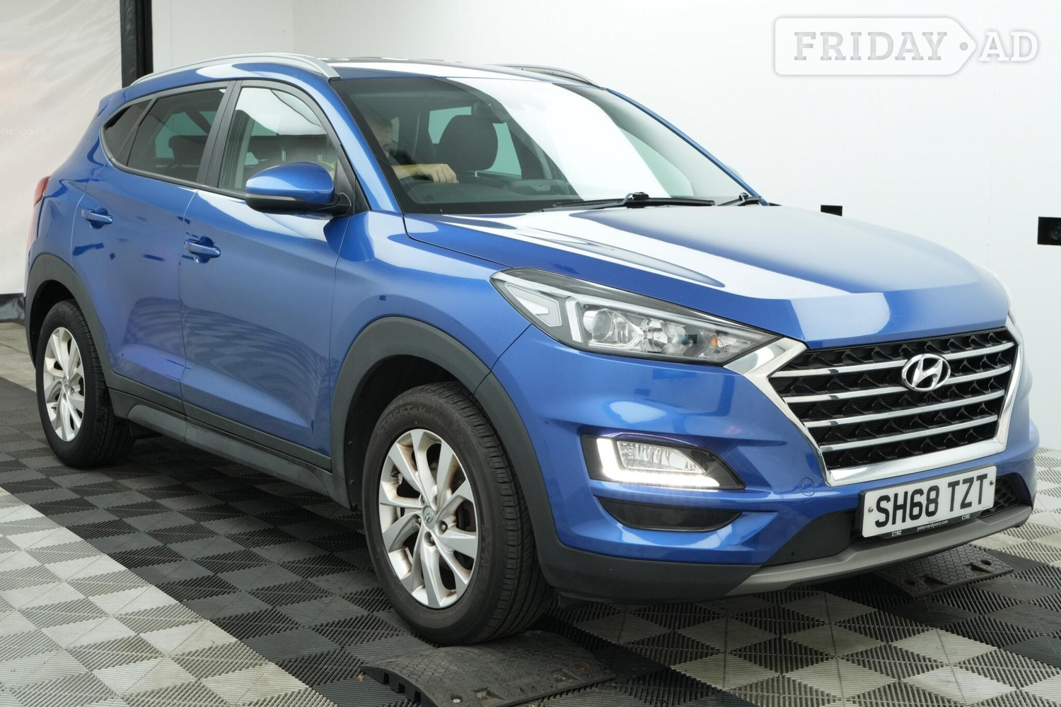 2018 Hyundai TUCSON 1.6 CRDi SE Nav Euro 6 (s/s) 5dr in Lewes