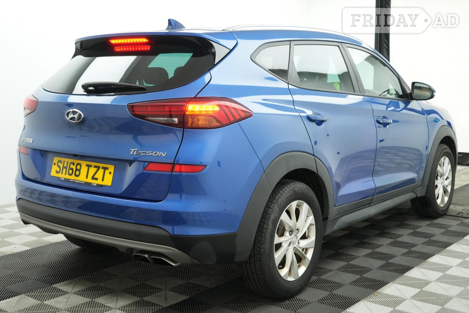 2018 Hyundai TUCSON 1.6 CRDi SE Nav Euro 6 (s/s) 5dr - Cars in Lewes