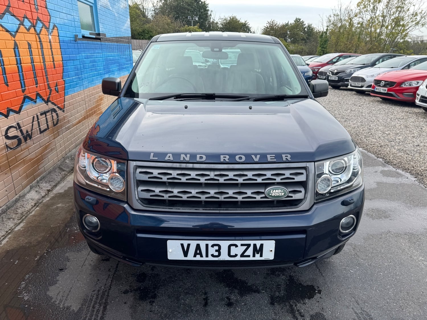 [ berth ]Land Rover Freelander 2