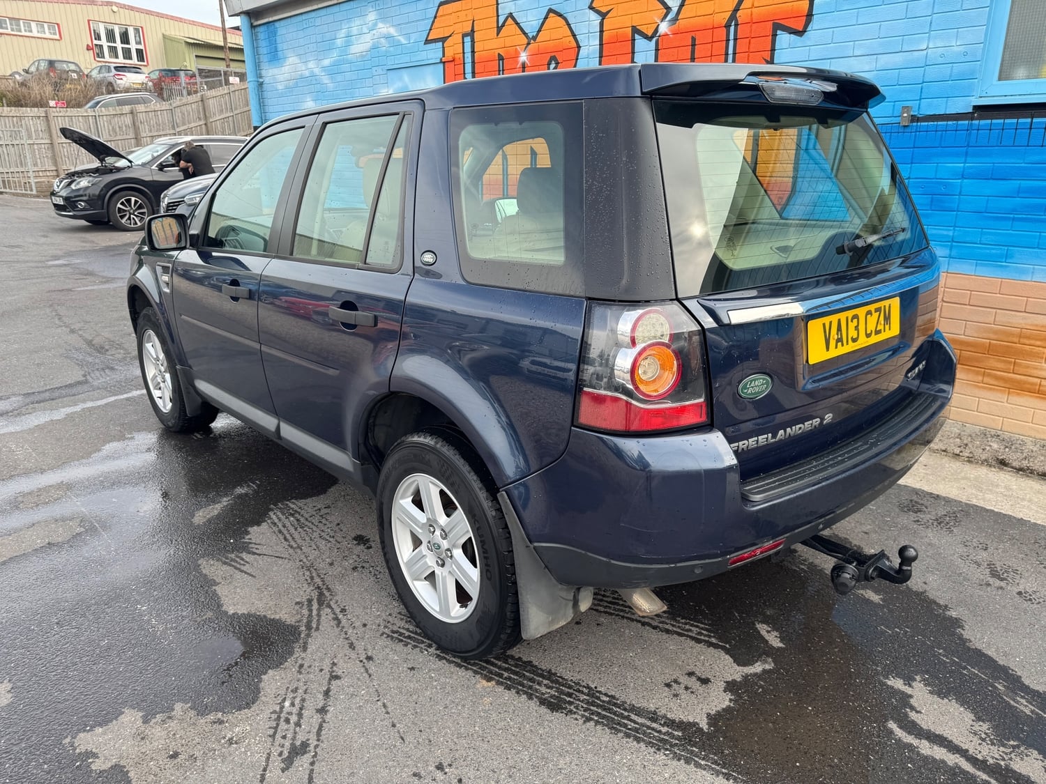 Land Rover Freelander 2 2013 - Cars