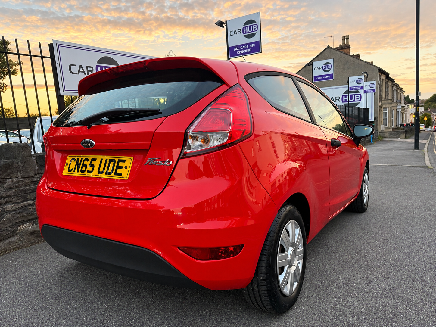 Ford Fiesta Bristol