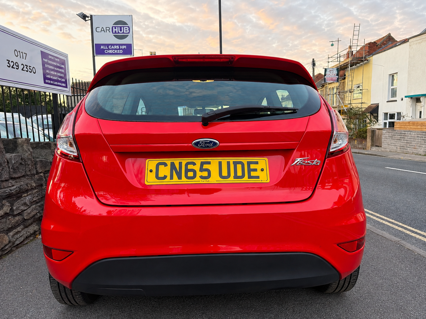 [ berth ]Ford Fiesta