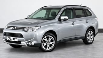 Mitsubishi Outlander 2014