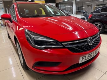 Vauxhall Astra 2016