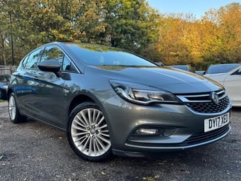 Vauxhall Astra 2017