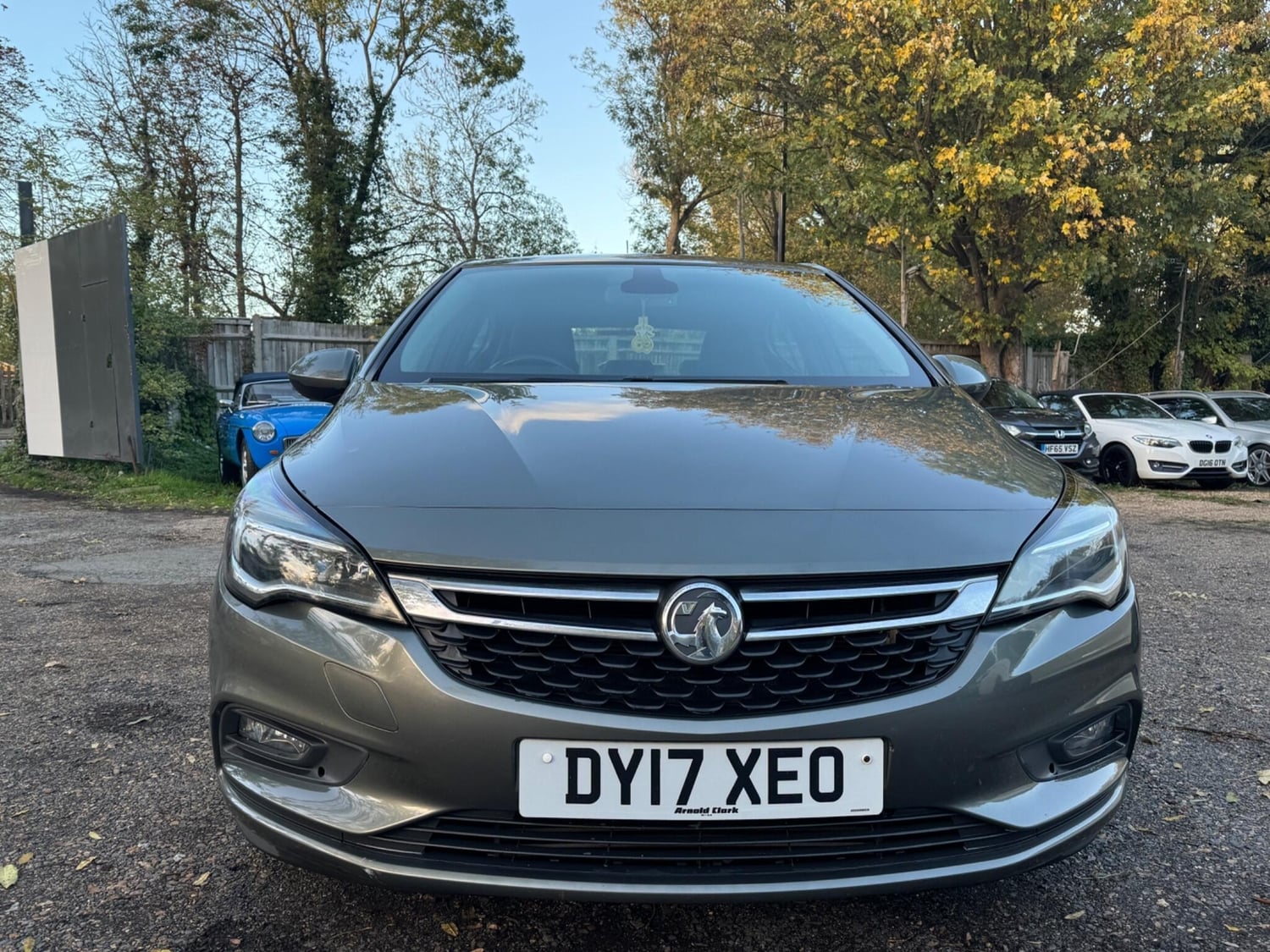 [ berth ]Vauxhall Astra