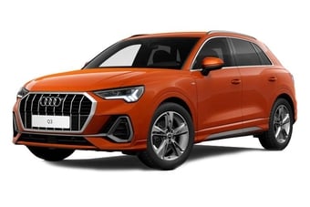 AUDI Q3 ESTATE 45 TFSI e Black Edition 5dr S Tronic [C+S Pack] Lease Deals