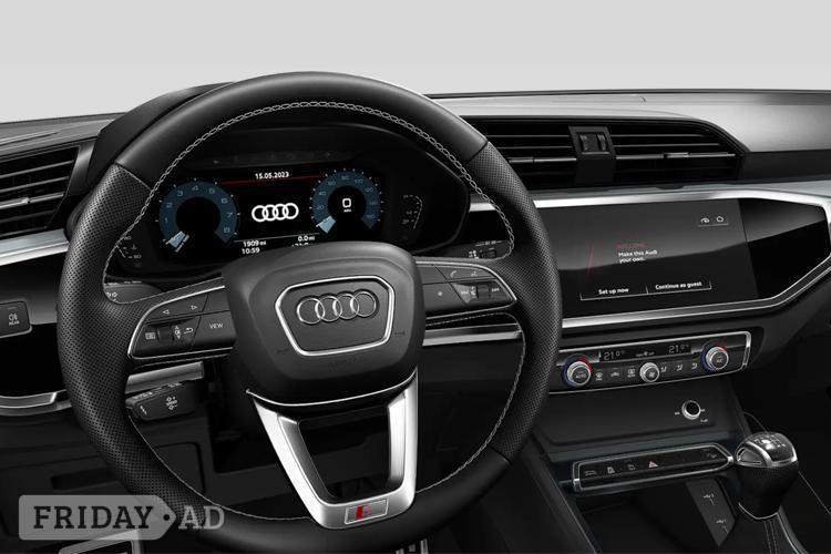 AUDI Q3 ESTATE 45 TFSI e Black Edition 5dr S Tronic [C+S Pack] Lease Deals - Cars in Motherwell