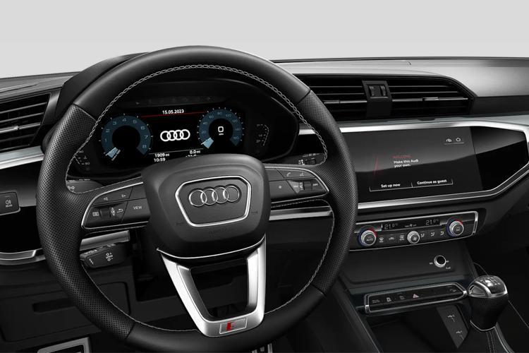 AUDI Q3 ESTATE 45 TFSI e Black Edition 5dr S Tronic [C+S Pack] Lease Deals - Cars in Motherwell