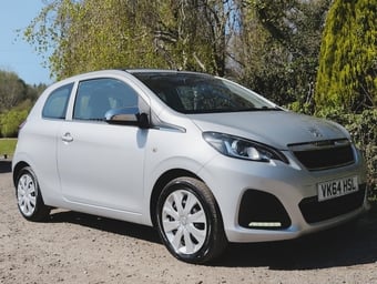 Peugeot 108 2014