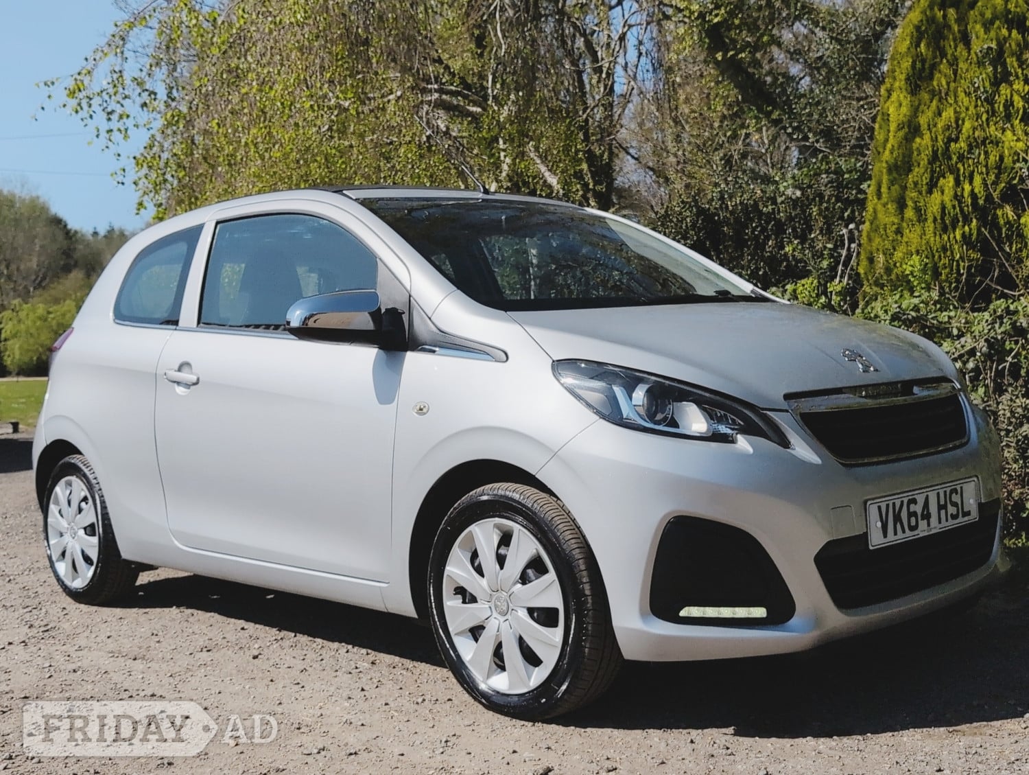 Peugeot 108 2014 in Uckfield