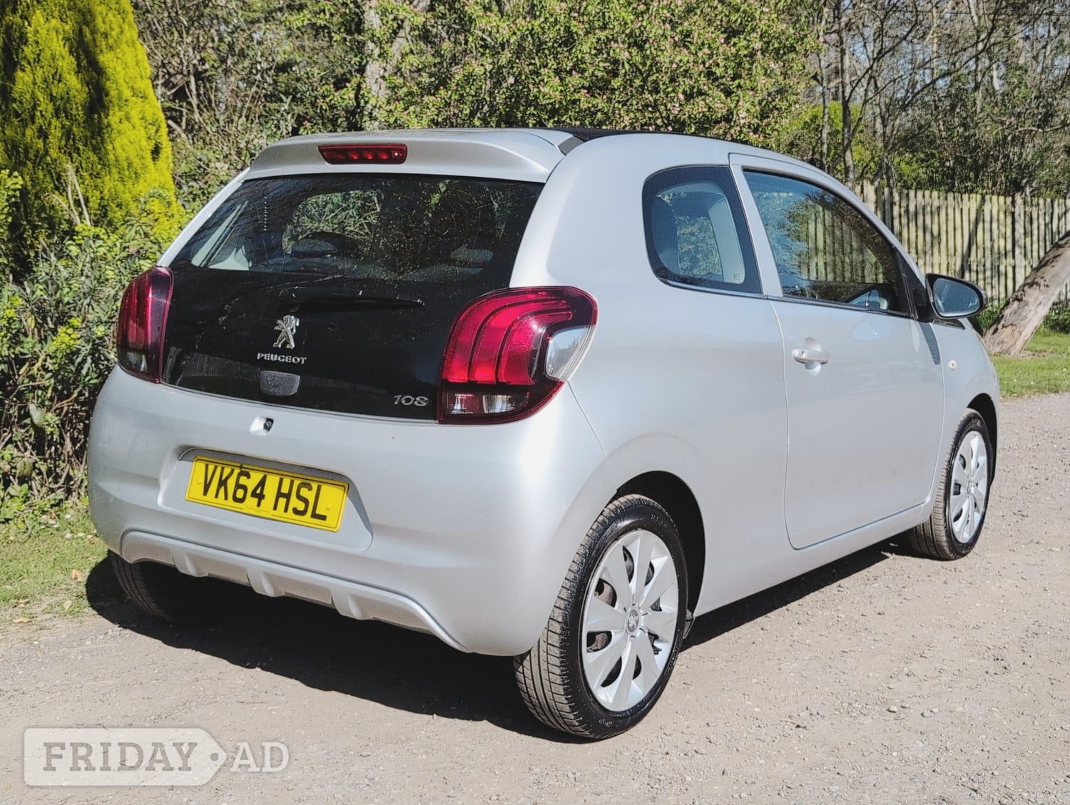 [ berth ]Peugeot 108
