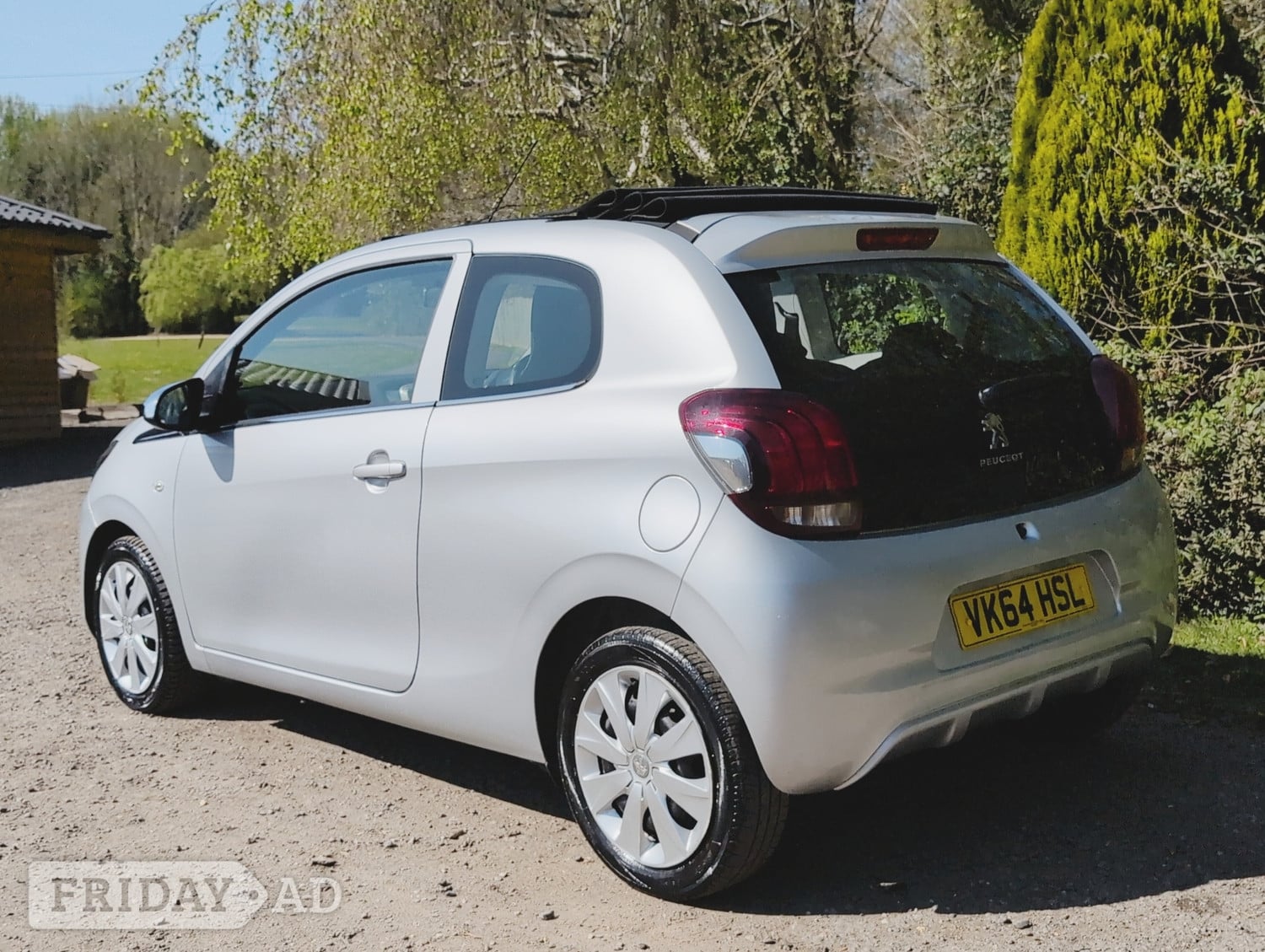 Peugeot 108 2014 - Cars