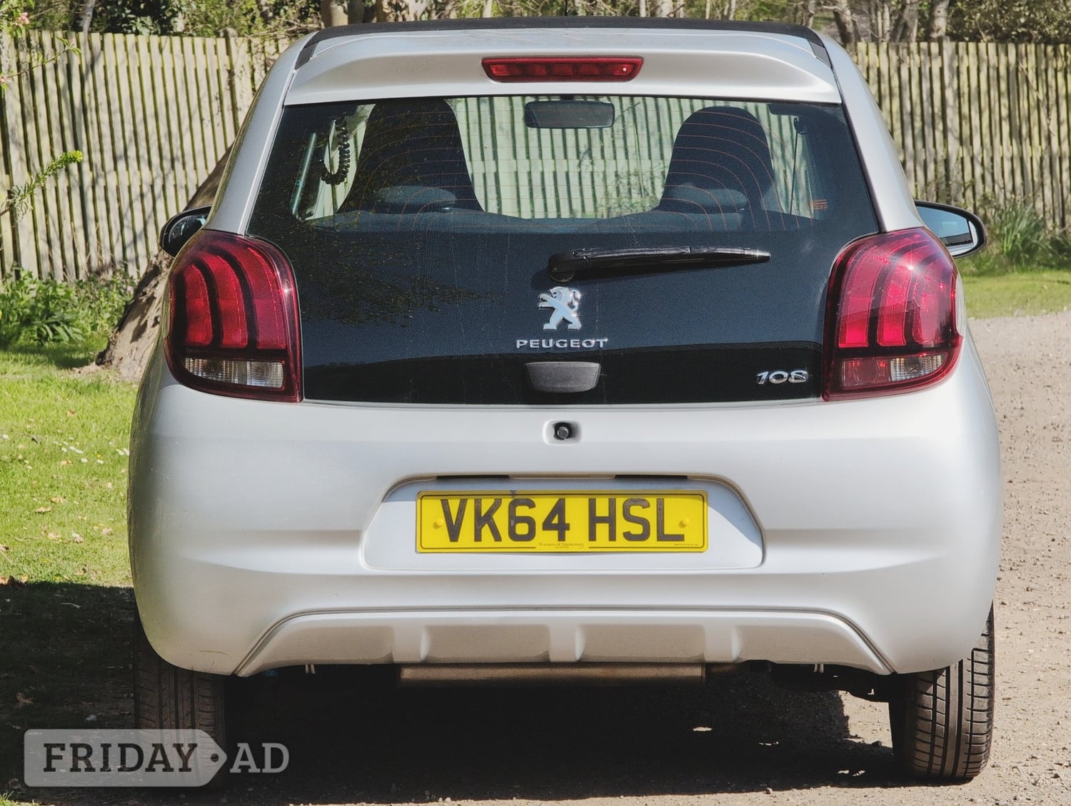 Peugeot 108 2014 - Cars in Uckfield