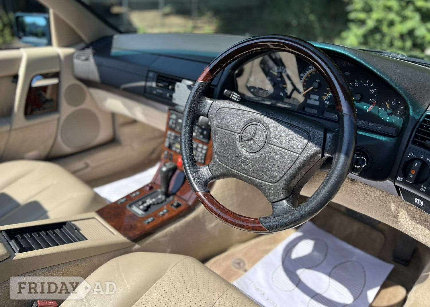 Mercedes-Benz SL 1994 - Cars