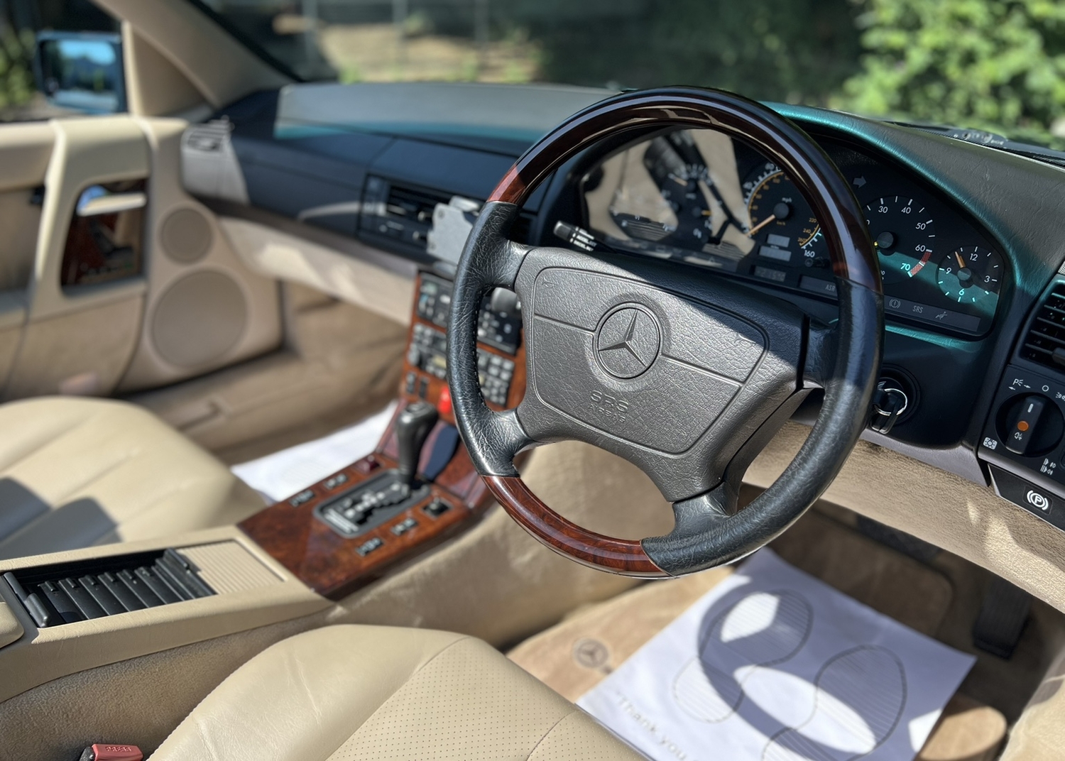 Mercedes-Benz SL 1994 - Cars
