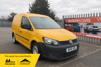 Volkswagen Caddy 2011