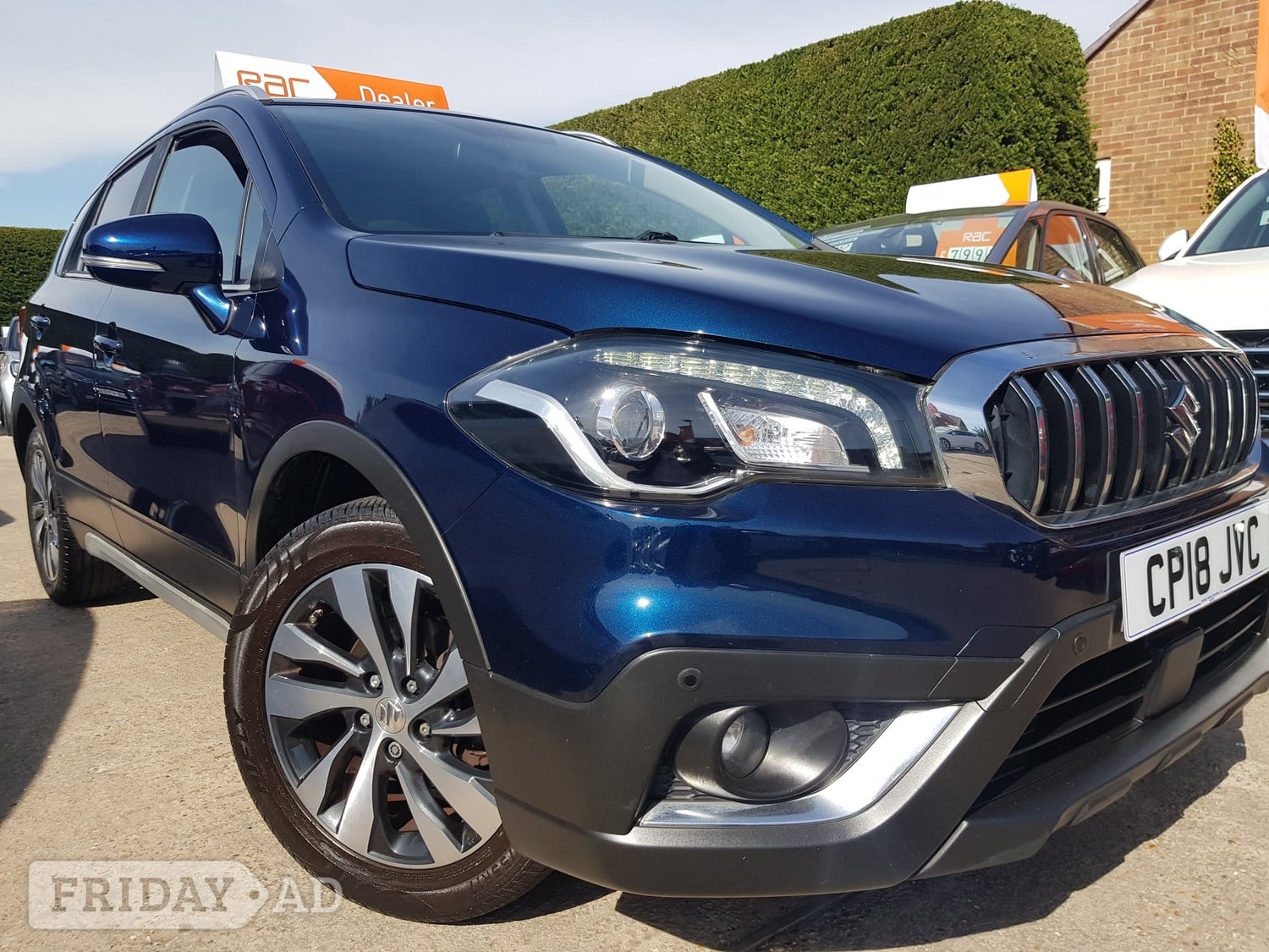 Suzuki SX4 2018 - Cars in Eastbourne