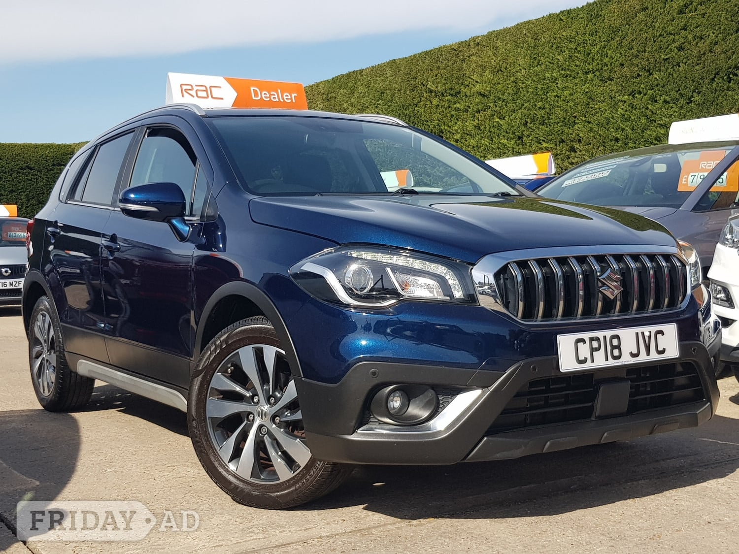 [ berth ]Suzuki SX4