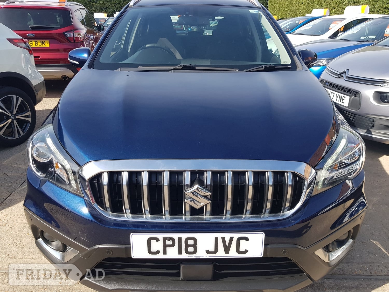 Suzuki SX4 2018 - Cars