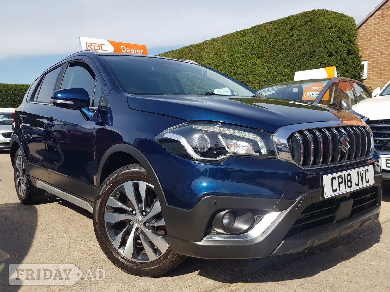 Suzuki SX4 2018 in Eastbourne