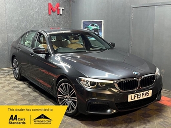 BMW 5 Series 2019