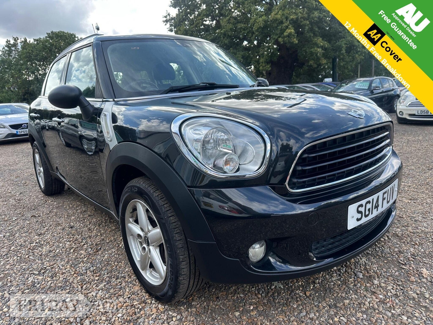 Mini Countryman 2014 in Sunbury-On-Thames