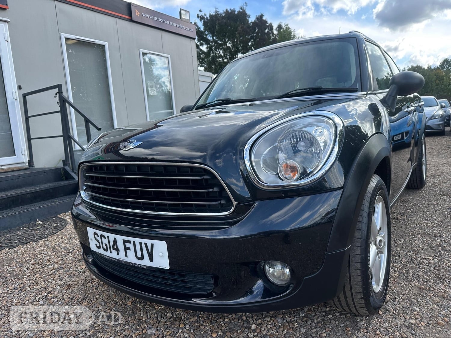 [ berth ]Mini Countryman