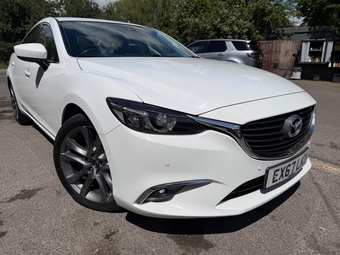 Mazda 6 2018