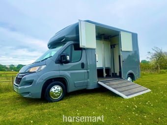 STUNNING 2023 Nardo Grey 3.5T Stallion Horsebox - 2026 Build!! *FINANCE AVAILABLE*   Citroen Horsebox