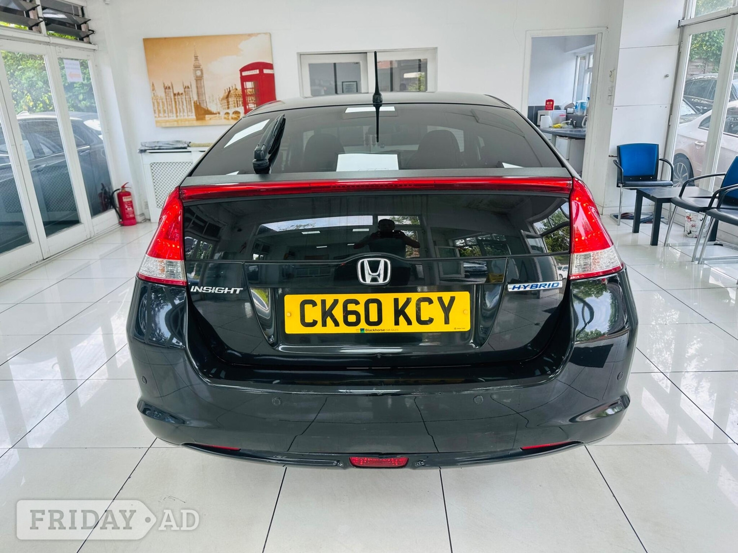 Honda Insight 2010 - Cars
