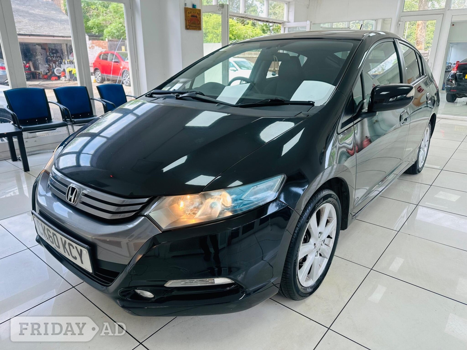 [ berth ]Honda Insight
