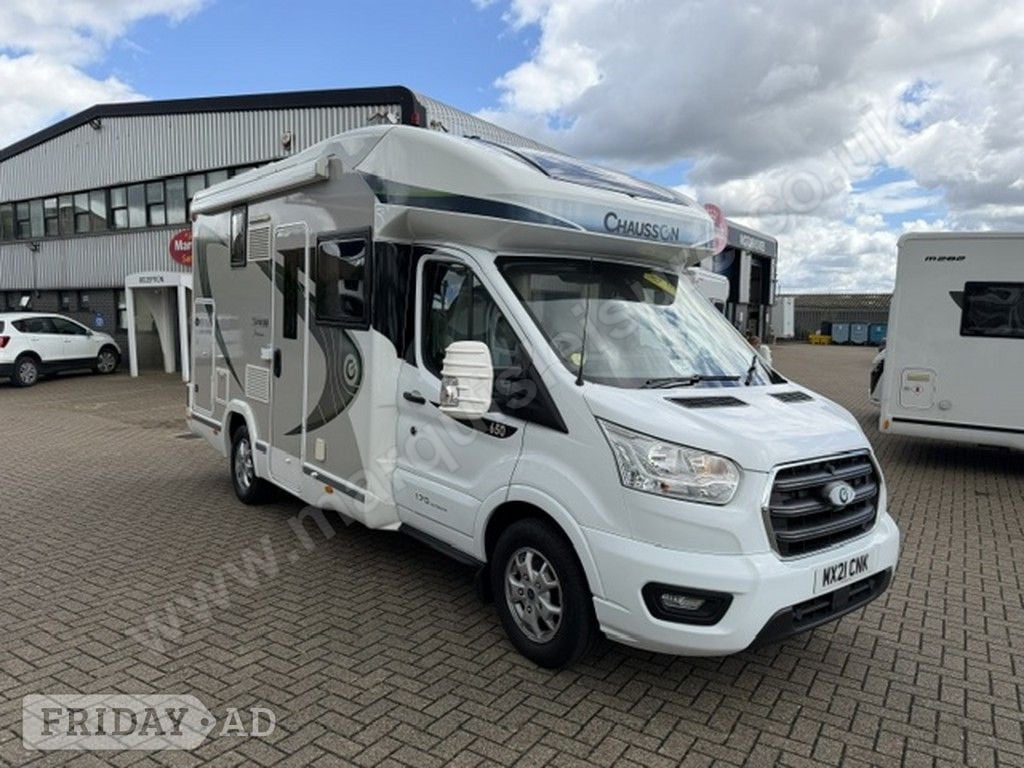 Chausson TITANIUM PREMIUM 650 2021 for sale in Ipswich