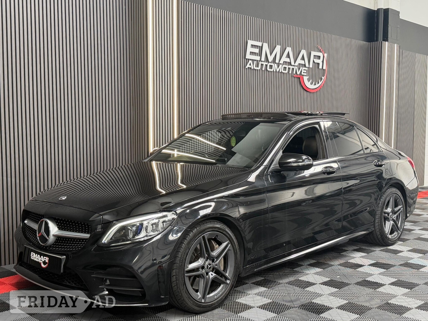 Mercedes-Benz C Class Lambeth