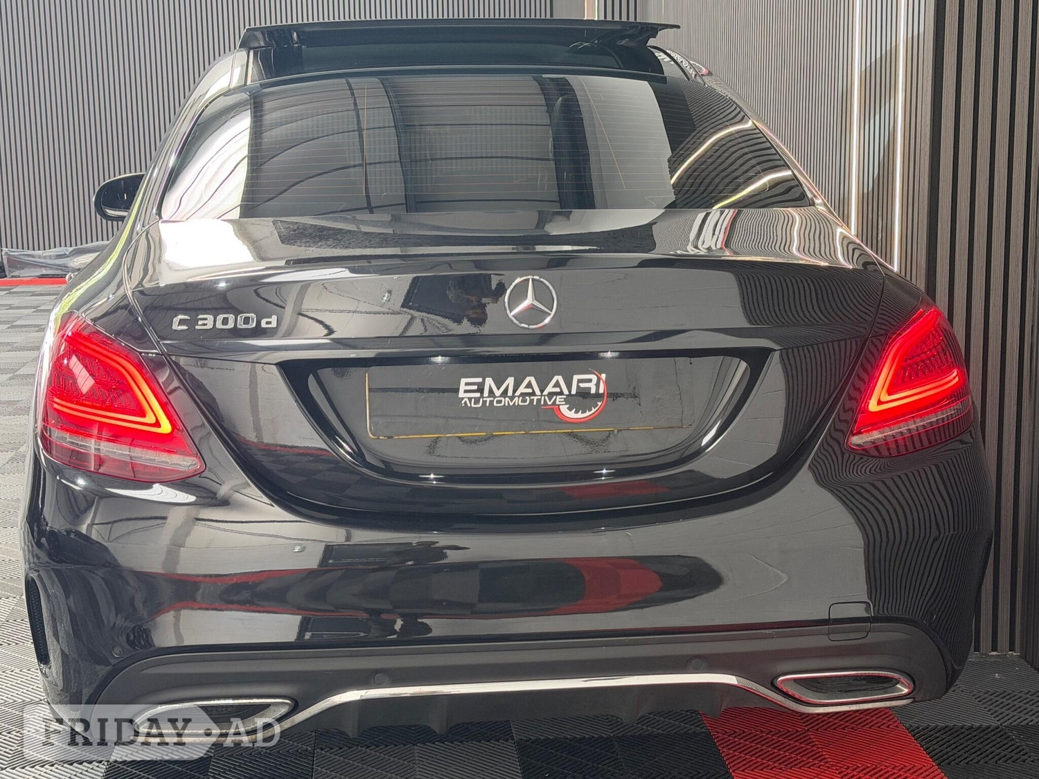 Mercedes-Benz C Class 2019 - Cars