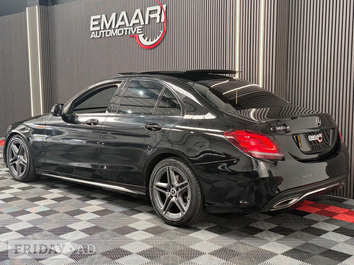 Mercedes-Benz C Class 2019 - Cars in Lambeth