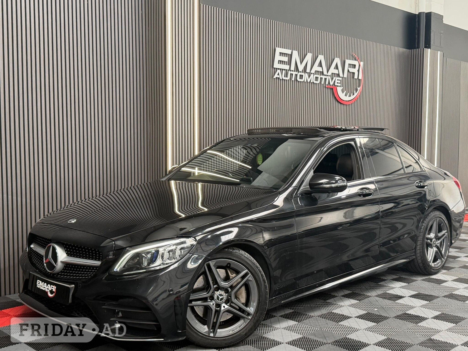 Mercedes-Benz C Class 2019 in Lambeth