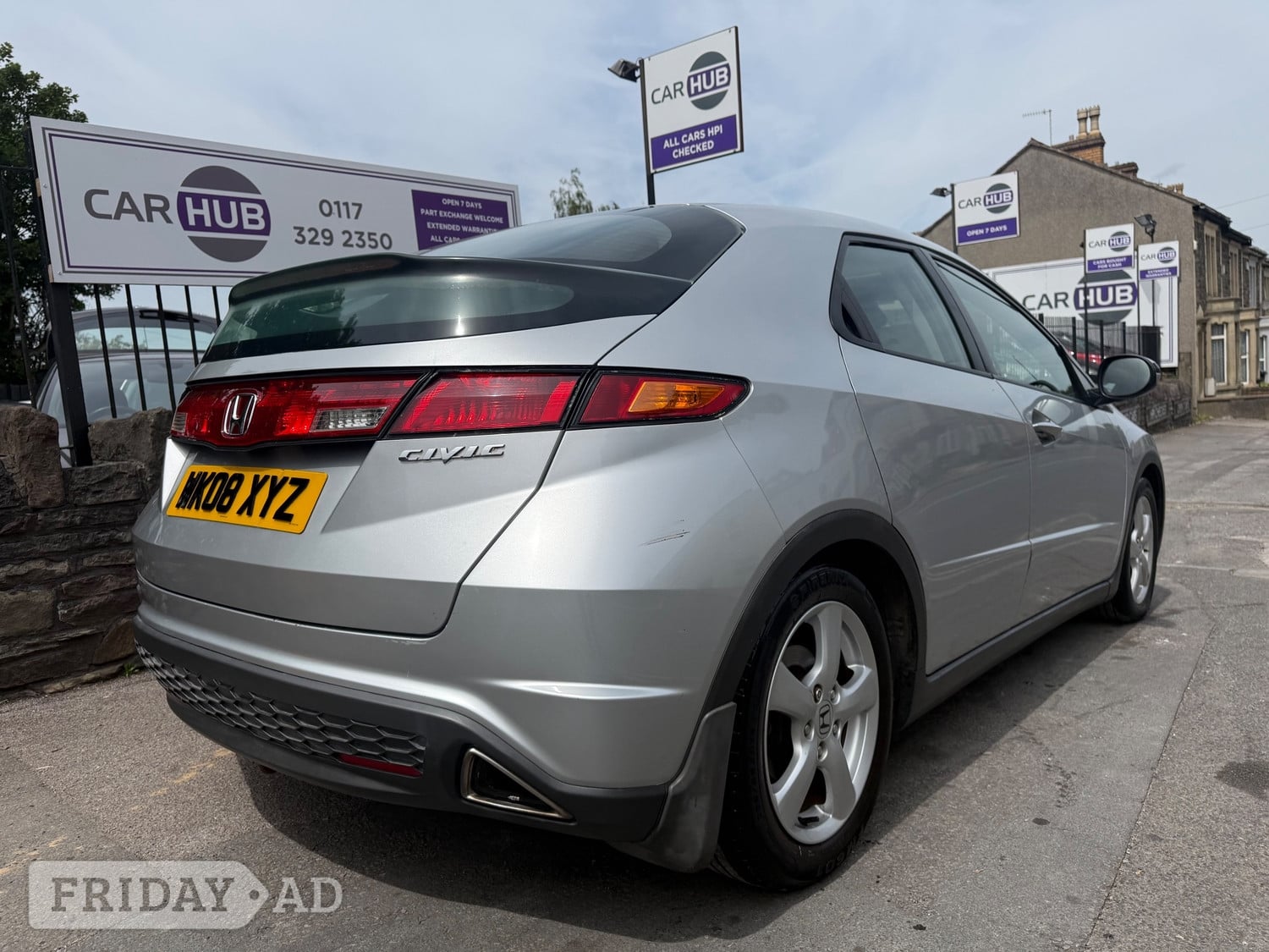 Honda Civic 2008 - Cars in Bristol