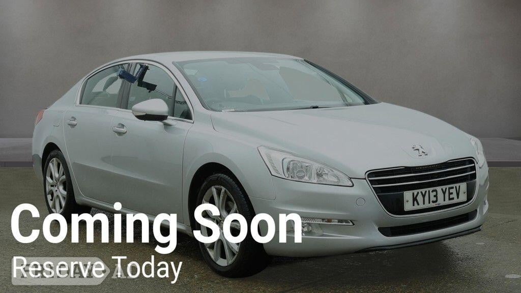 Peugeot 508 2013 in Winchester