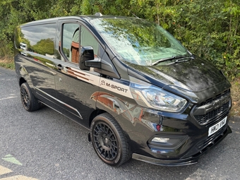 Ford Transit Custom 2021