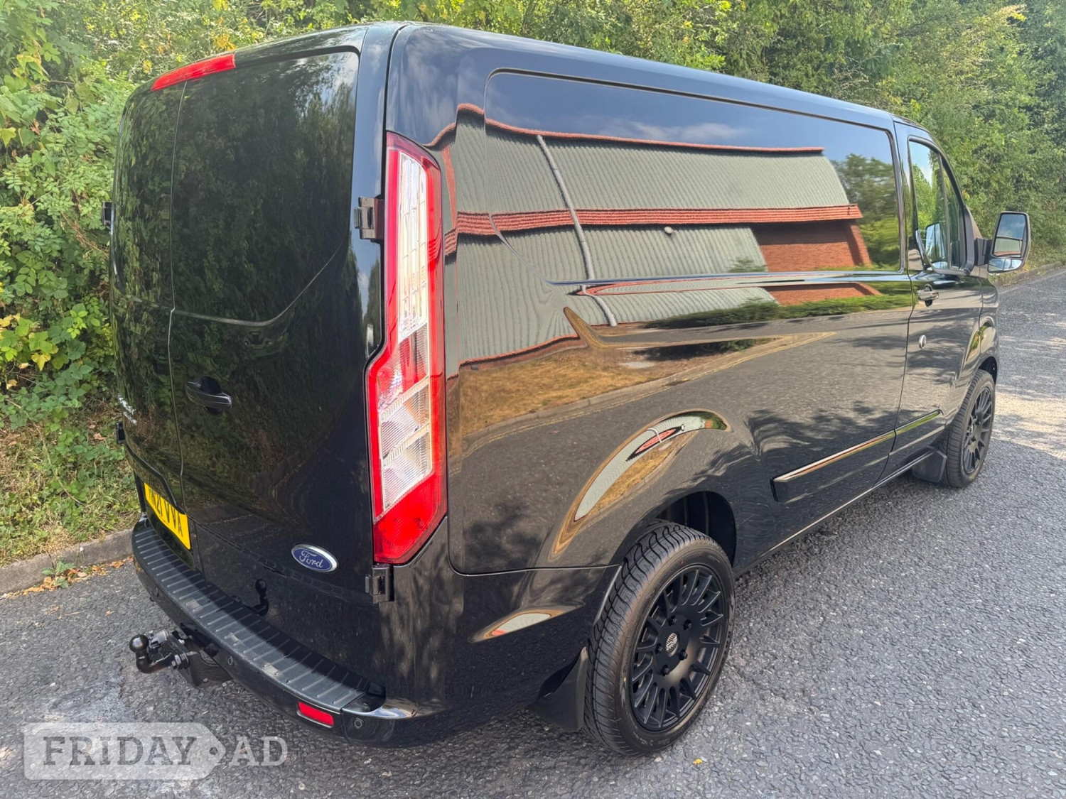 Ford Transit Custom 2021 - Vans & Commercial Vehicles in Mansfield