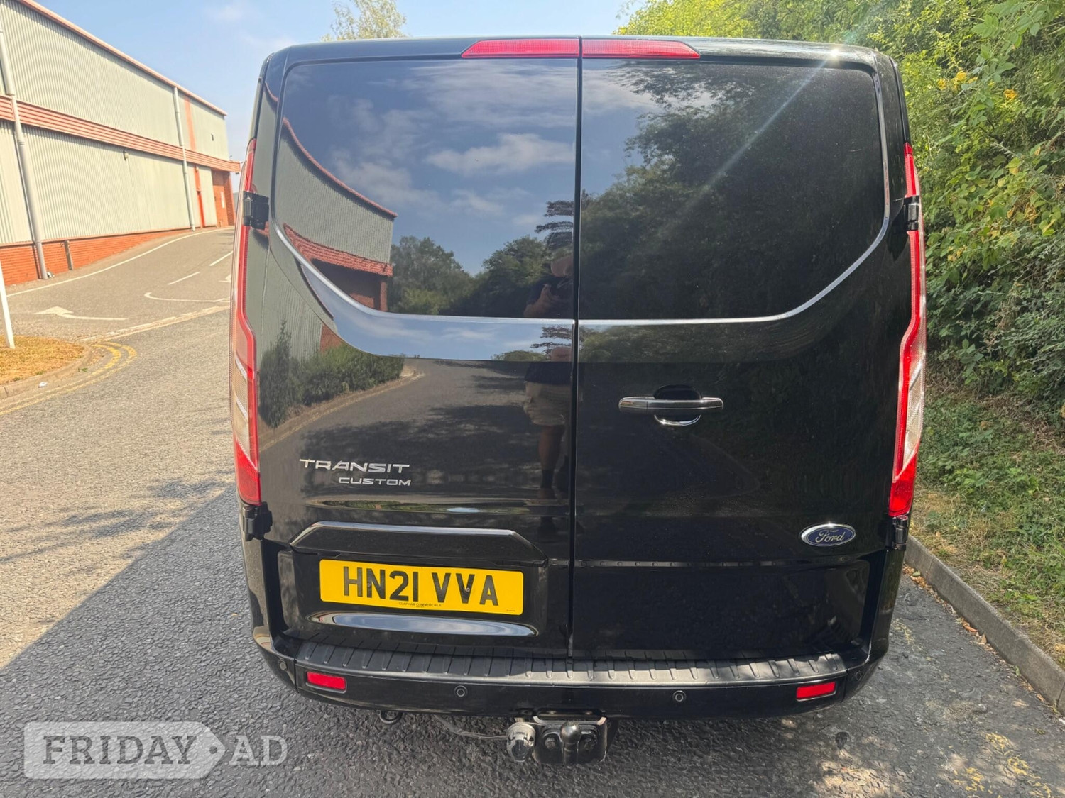 Ford Transit Custom 2021 - Vans & Commercial Vehicles