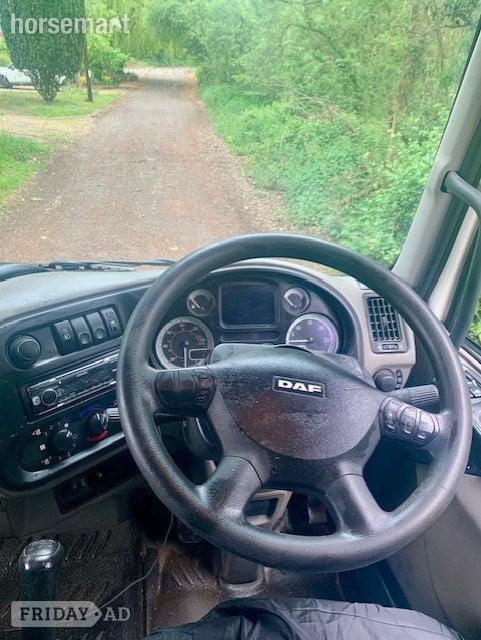 Winterbourne  Daf Trucks Horsebox - Trailers & Horseboxes