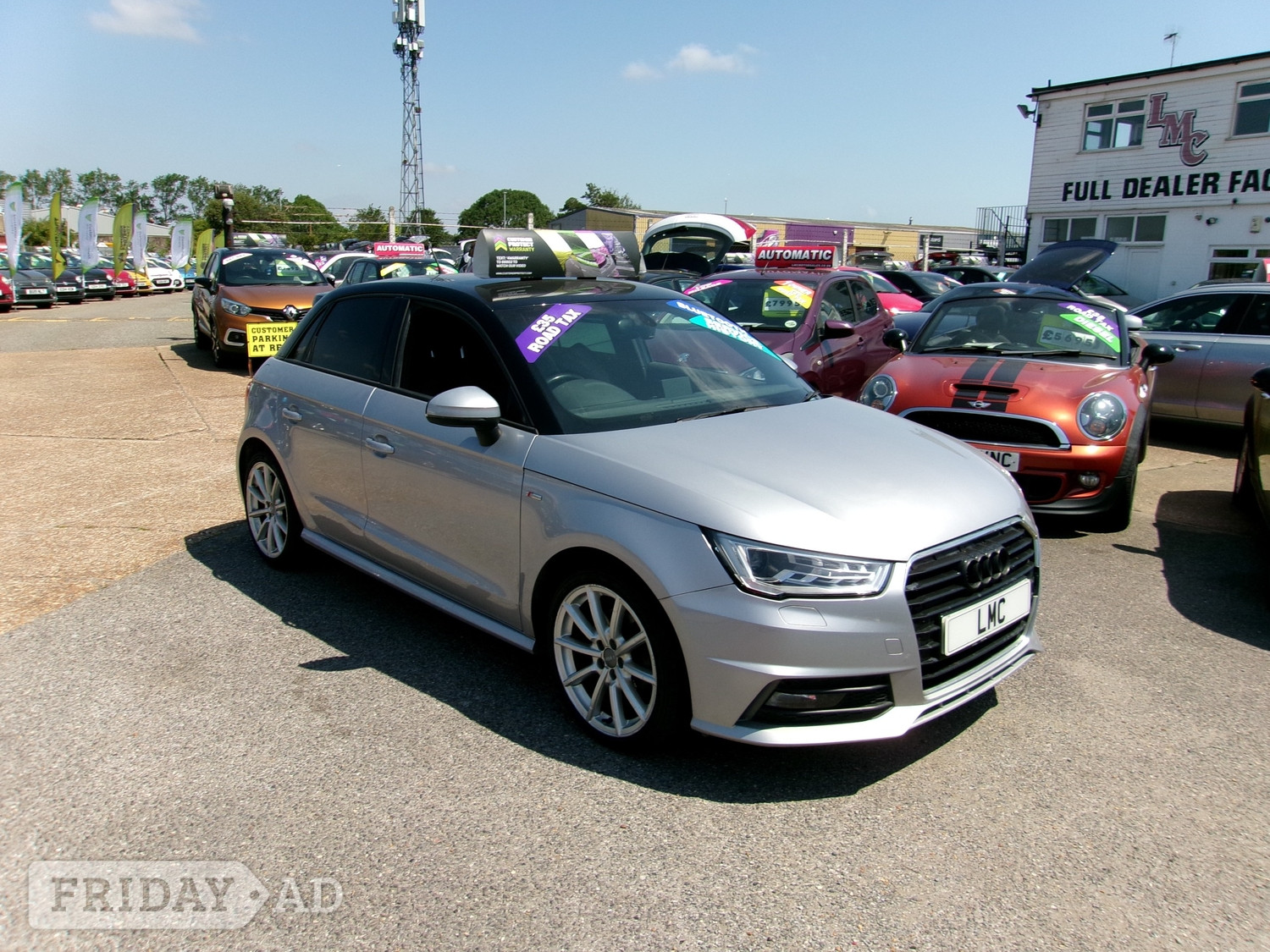 Audi A1 2015 in Eastbourne