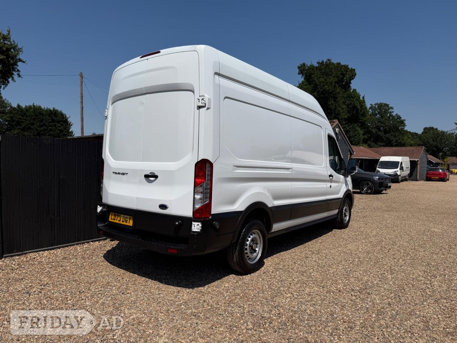 Ford Transit 2023 - Vans & Commercial Vehicles