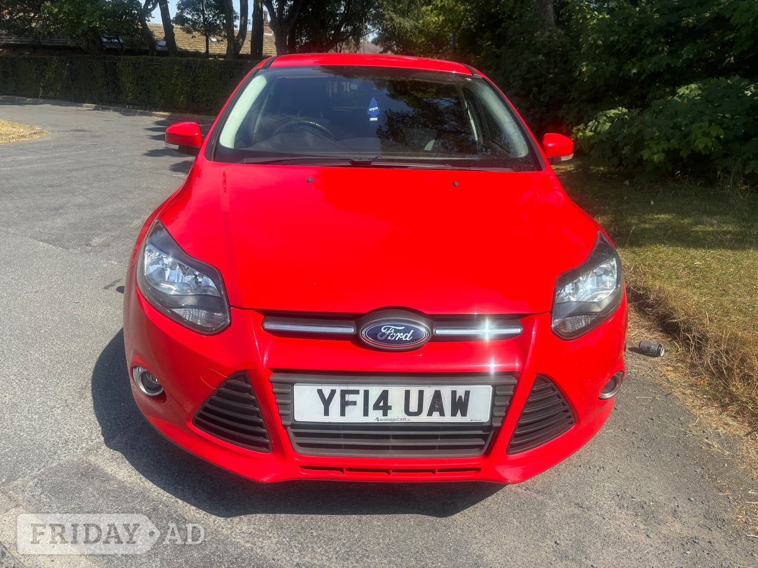 [ berth ]Ford Focus