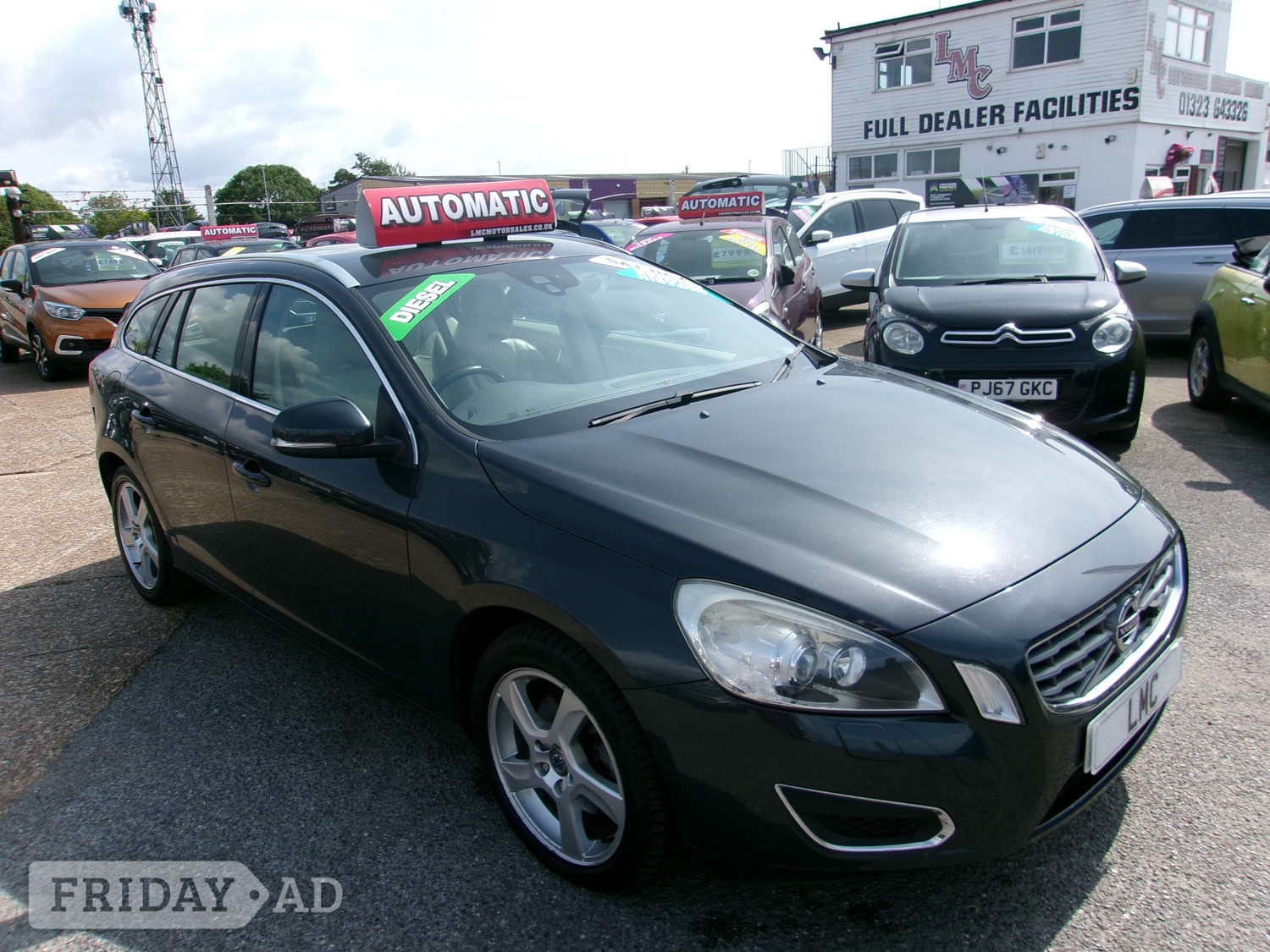Volvo V60 2011 in Eastbourne
