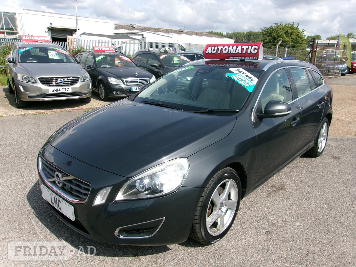[ berth ]Volvo V60