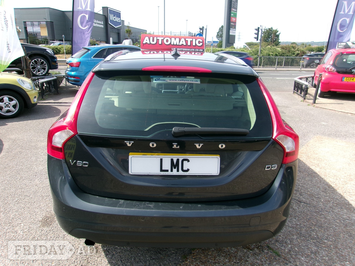 Volvo V60 2011 - Cars